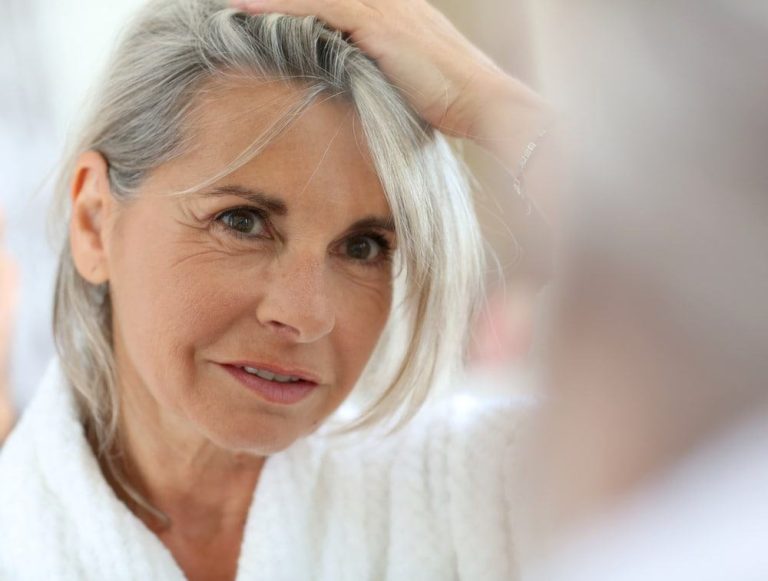 Graue Haare als Folge einer Übersäuerung?
