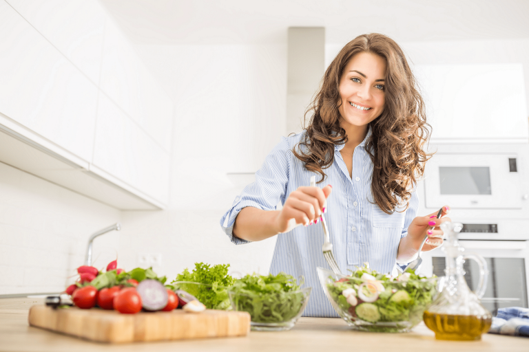 Basische Salatrezepte