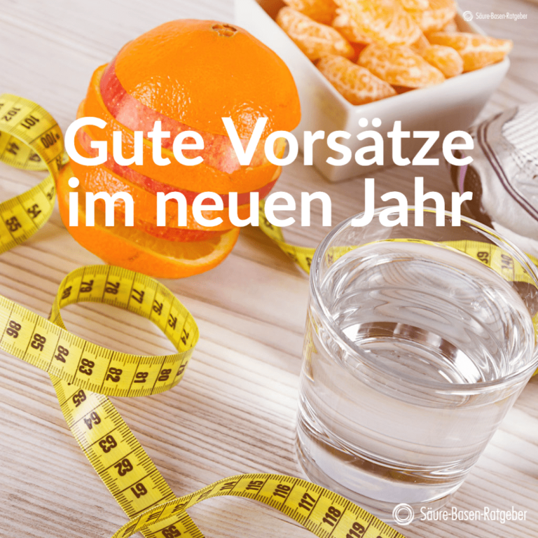 Gute Vorsätze? Abnehmen im neuen Jahr