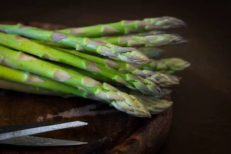 Region auf dem Teller: Spargel