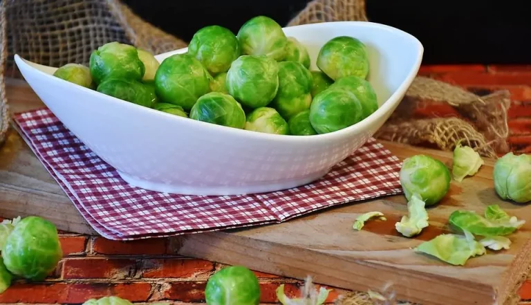 Region auf dem Teller: Rosenkohl