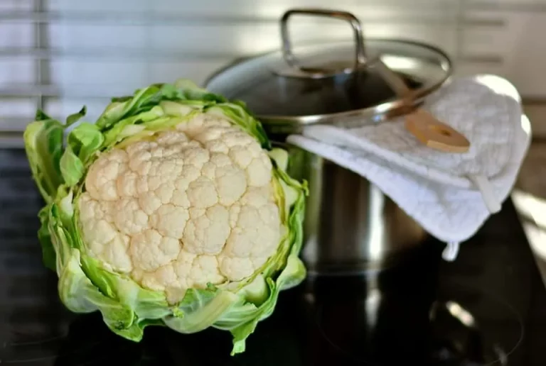 Region auf dem Teller: Blumenkohl